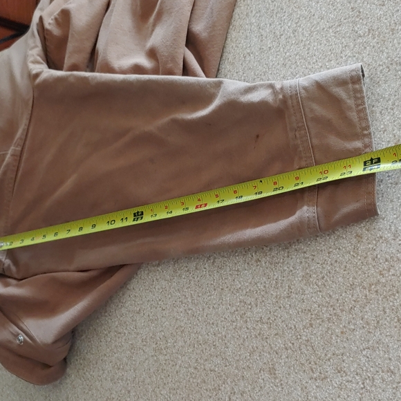 Bulwark Flame Resistant Brown Duck Bomber Jacket Size XL - Picture 8 of 14